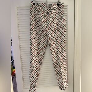 Paul & Joe Floral Print Pants sz 36